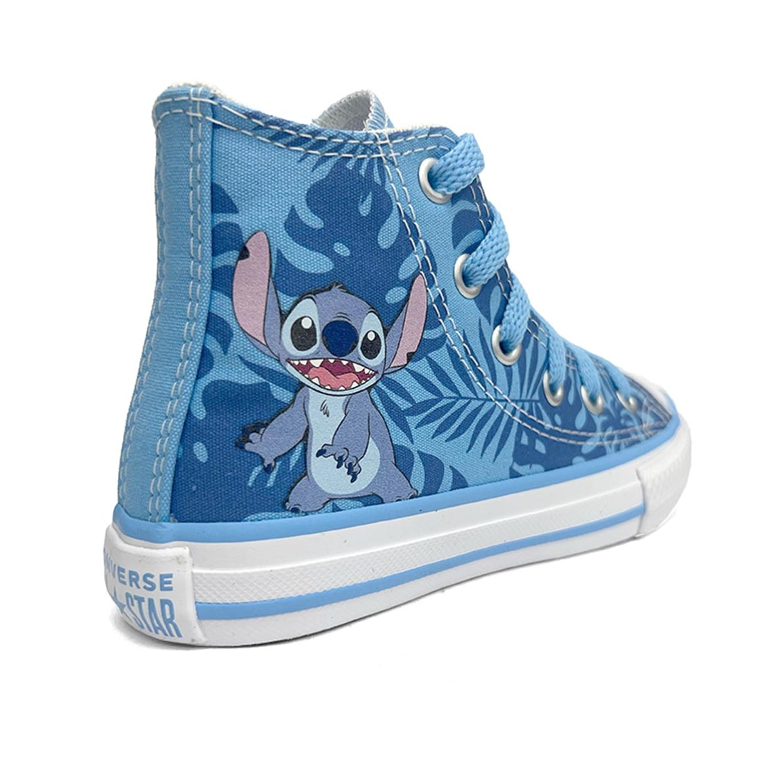 Tênis All Star Infantil Chuck Taylor Stitch Ck1298 Azul