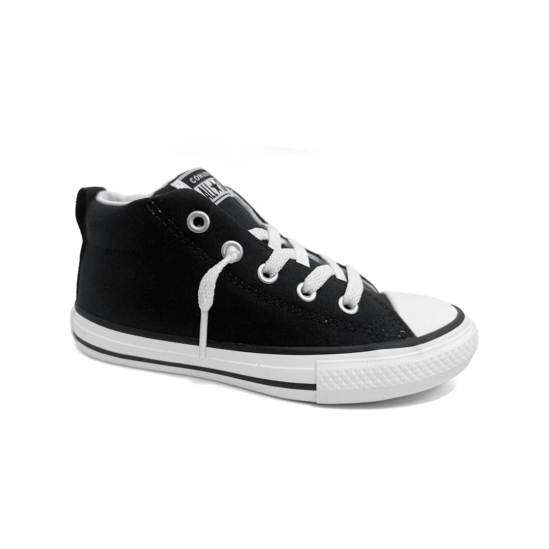 Tênis All Star Infantil Chuck Taylor Street Ck1234 Preto Tênis All Star Infantil Chuck Taylor Street Ck1234 Preto