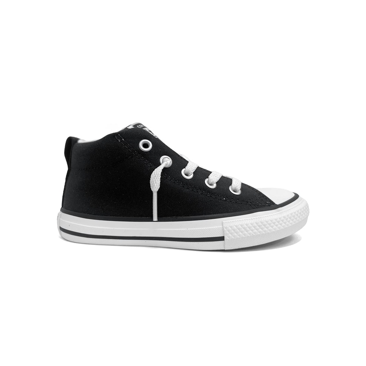 Tênis All Star Infantil Chuck Taylor Street Ck1234 Preto Tênis All Star Infantil Chuck Taylor Street Ck1234 Preto