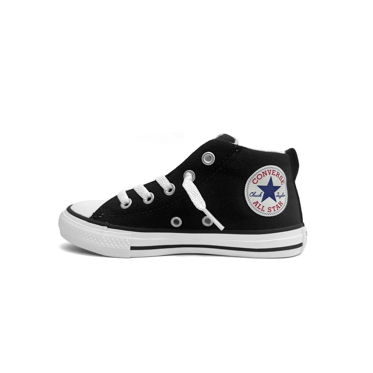Tênis All Star Infantil Chuck Taylor Street Ck1234 Preto Tênis All Star Infantil Chuck Taylor Street Ck1234 Preto