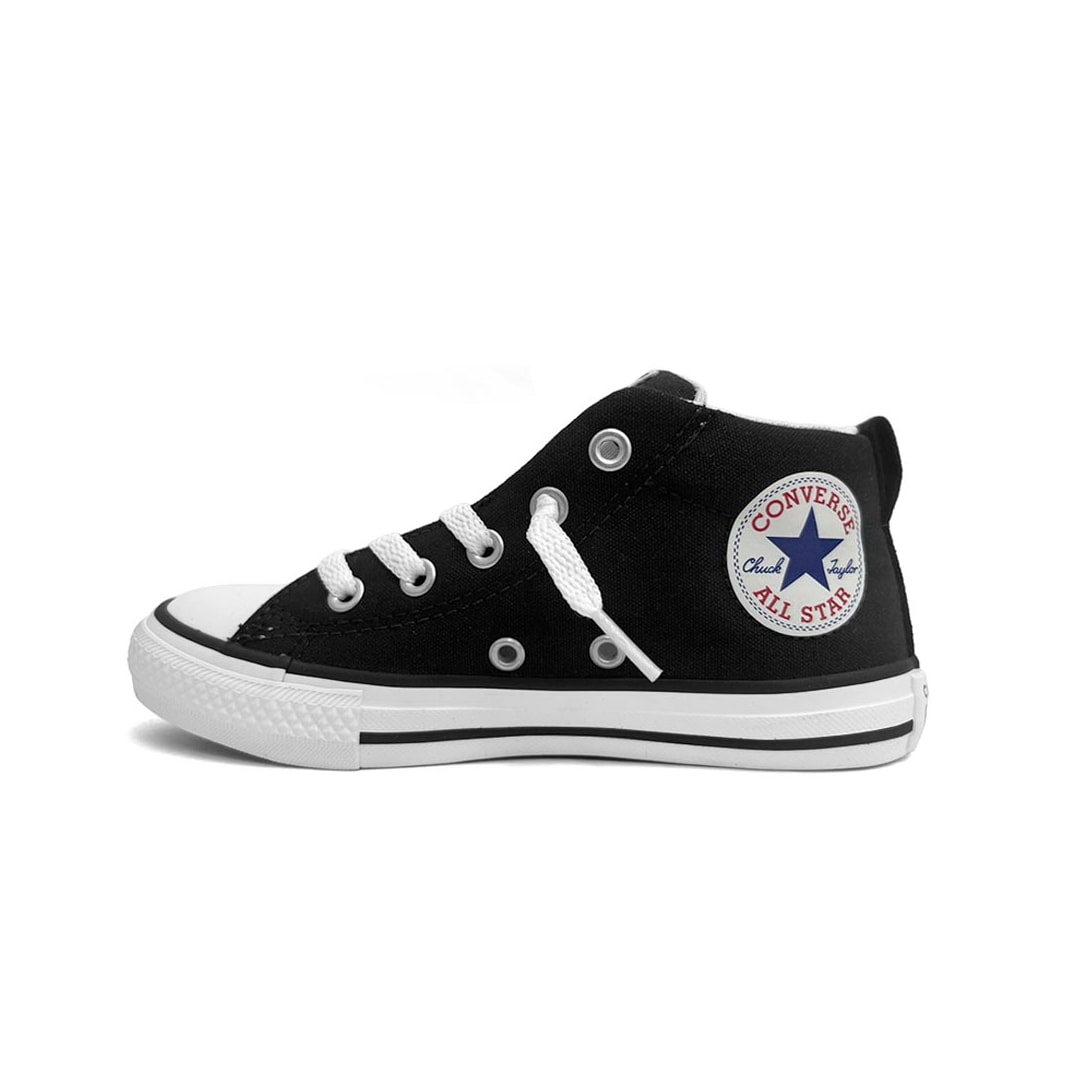 Tênis All Star Infantil Chuck Taylor Street Ck1234 Preto Tênis All Star Infantil Chuck Taylor Street Ck1234 Preto