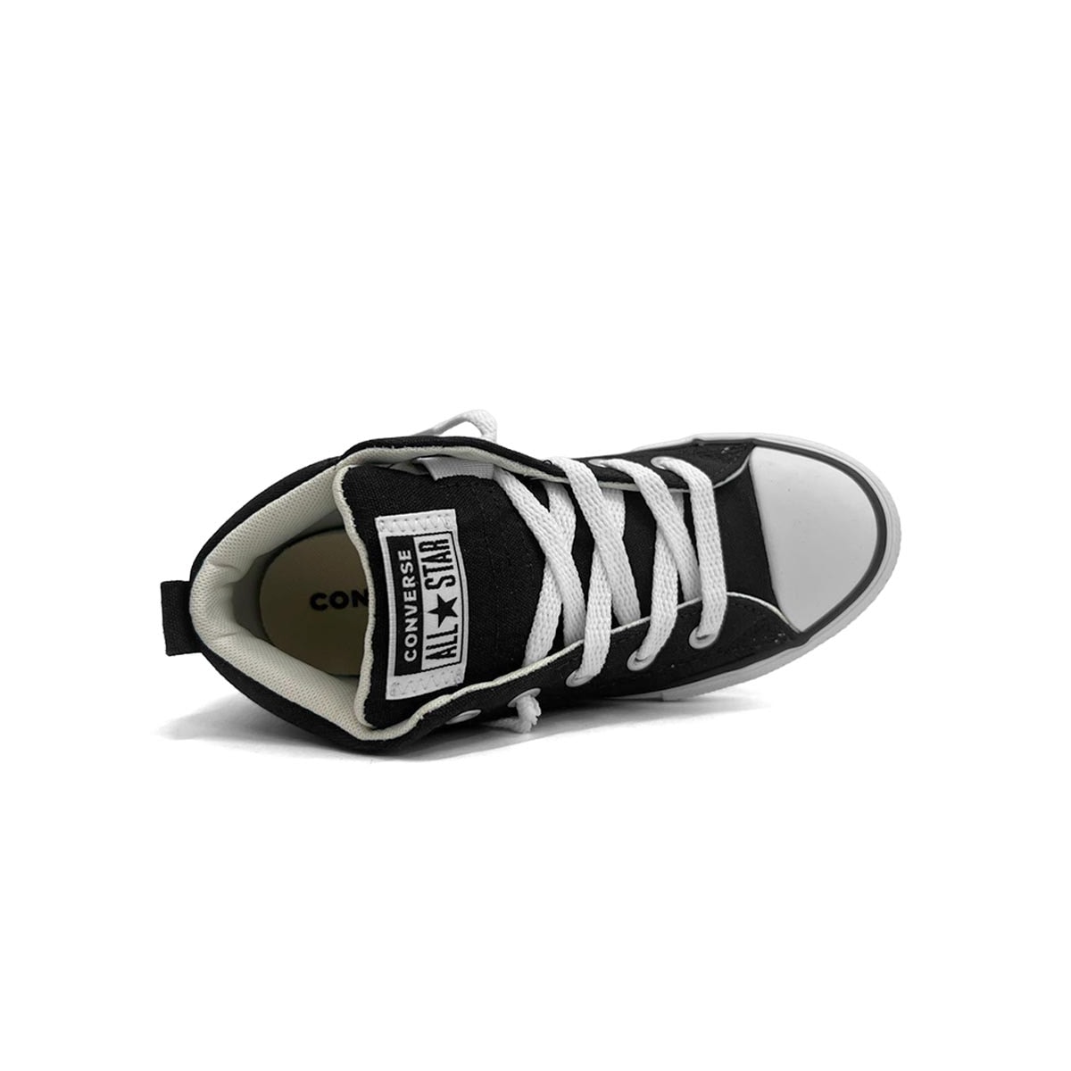 Tênis All Star Infantil Chuck Taylor Street Ck1234 Preto Tênis All Star Infantil Chuck Taylor Street Ck1234 Preto