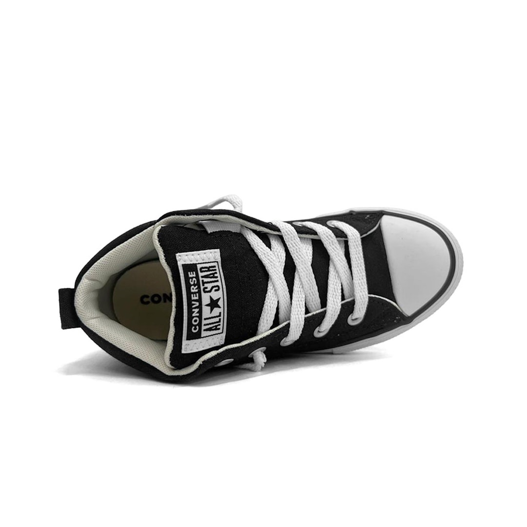 Tênis All Star Infantil Chuck Taylor Street Ck1234 Preto