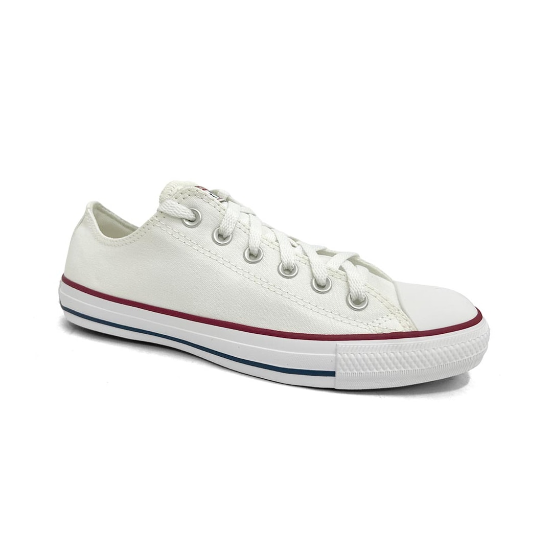 Tênis All Star Unisex Chuck Taylor Lona Ct0001 Bco/Marinho