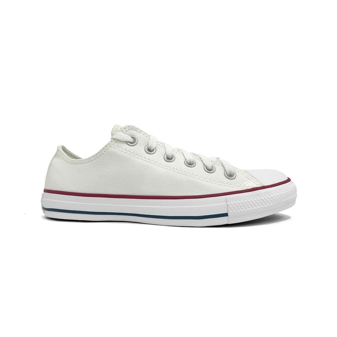 Tênis All Star Unisex Chuck Taylor Lona Ct0001 Bco/Marinho Tênis All Star Unisex Chuck Taylor Lona Ct0001 Bco/Marinho