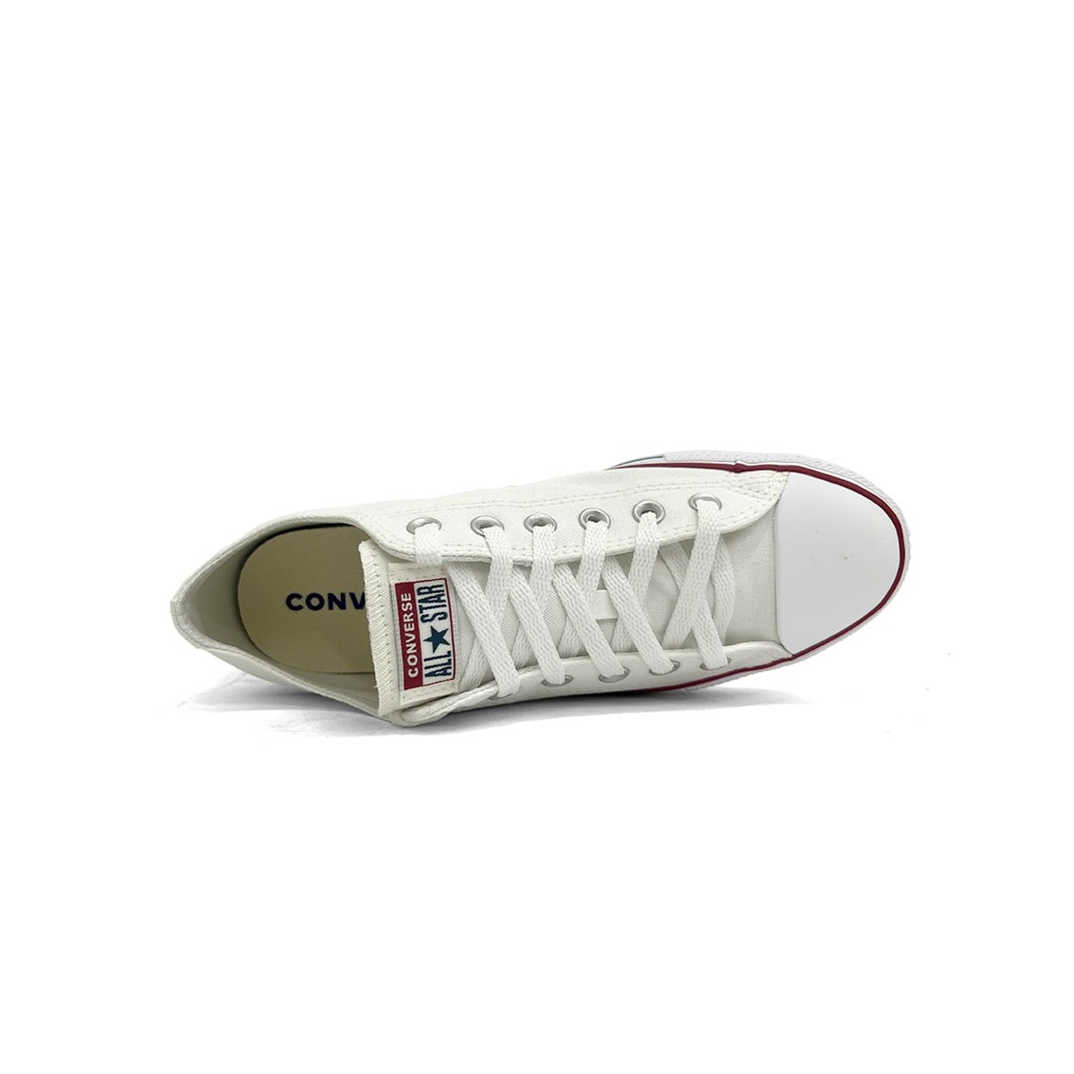 Tênis All Star Unisex Chuck Taylor Lona Ct0001 Bco/Marinho Tênis All Star Unisex Chuck Taylor Lona Ct0001 Bco/Marinho