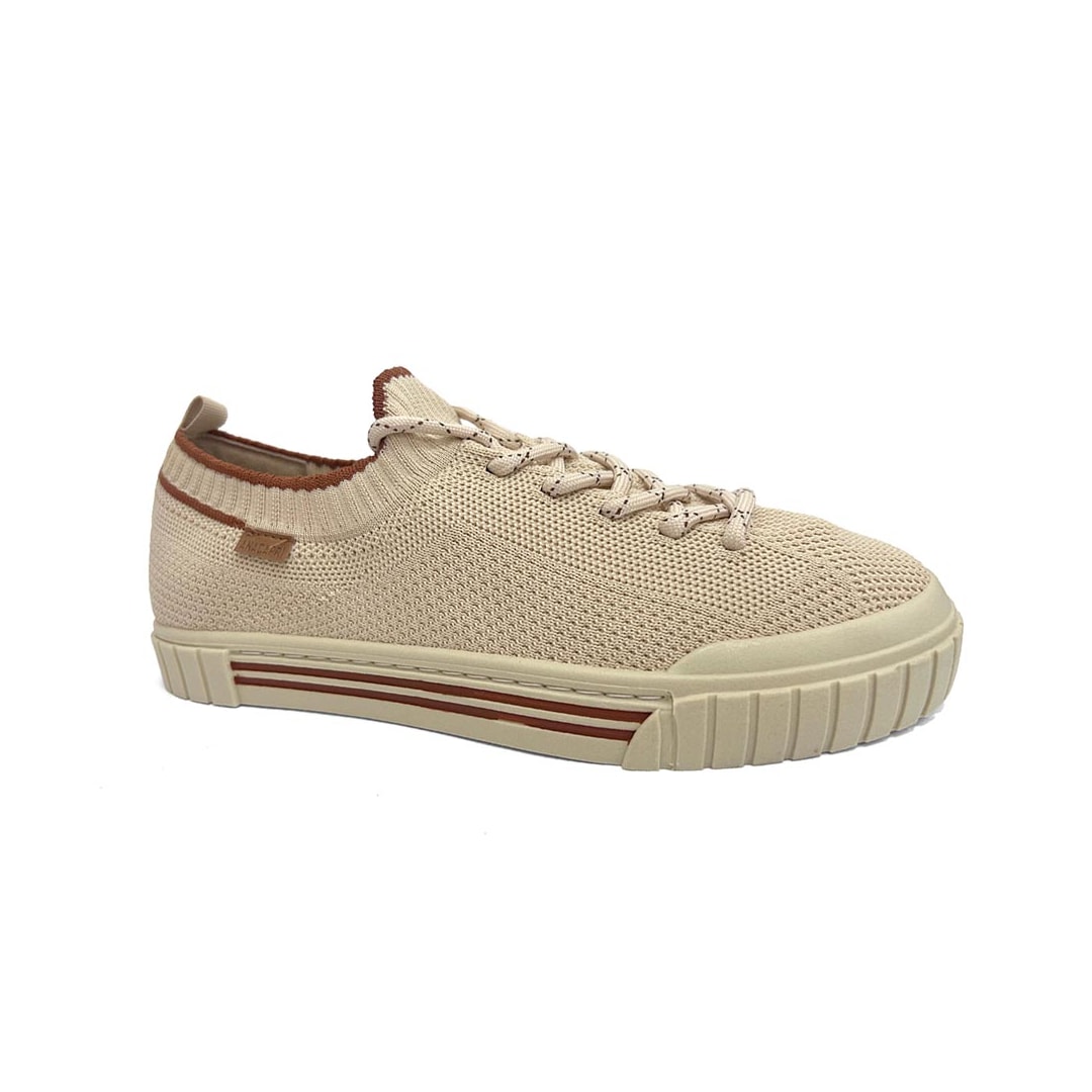 Tênis Anacapri Casual 0005 Cru/Cuoio Tênis Anacapri Casual 0005 Cru/Cuoio