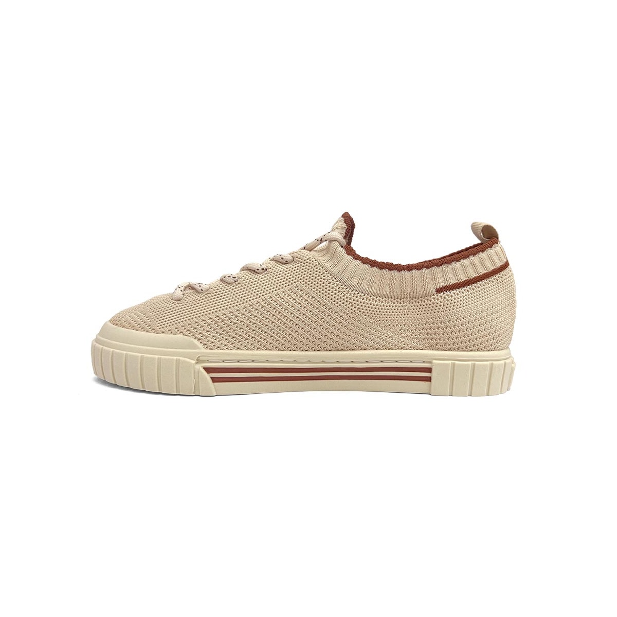 Tênis Anacapri Casual 0005 Cru/Cuoio Tênis Anacapri Casual 0005 Cru/Cuoio