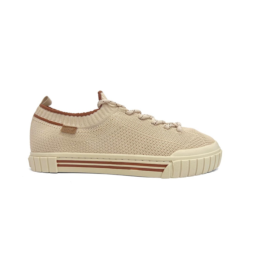 Tênis Anacapri Casual 0005 Cru/Cuoio Tênis Anacapri Casual 0005 Cru/Cuoio