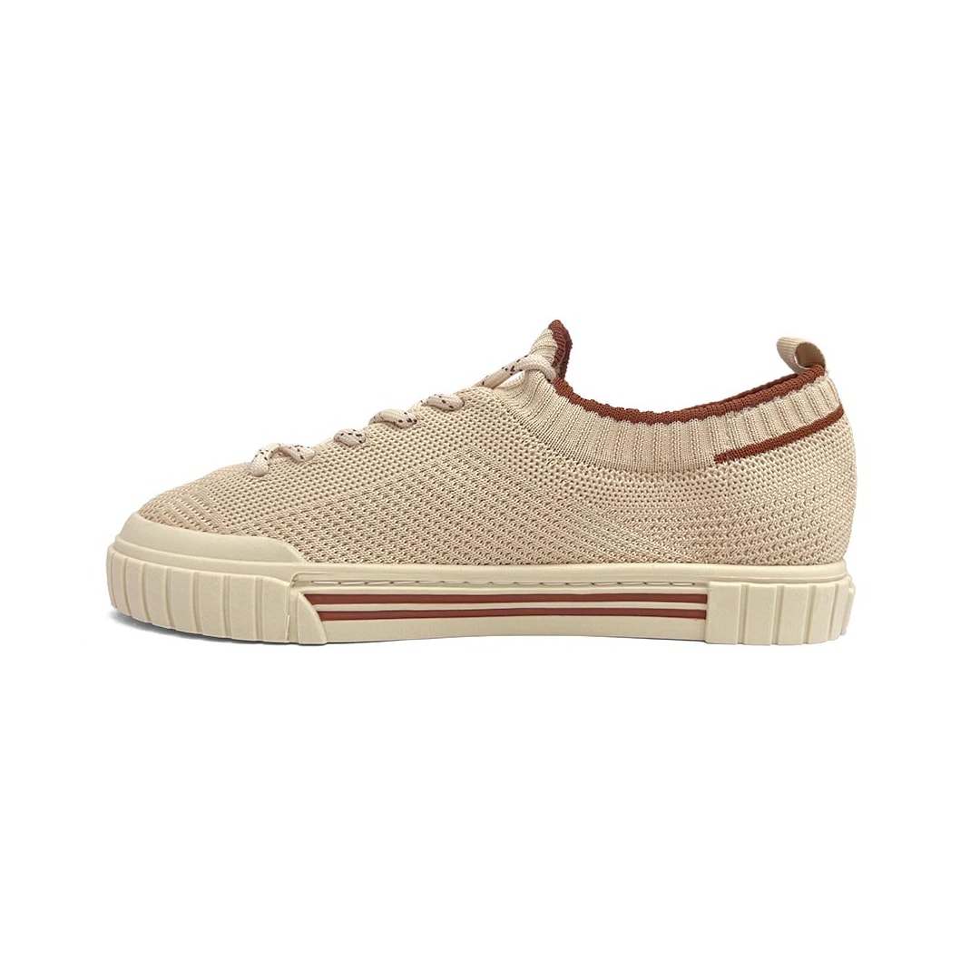 Tênis Anacapri Casual 0005 Cru/Cuoio