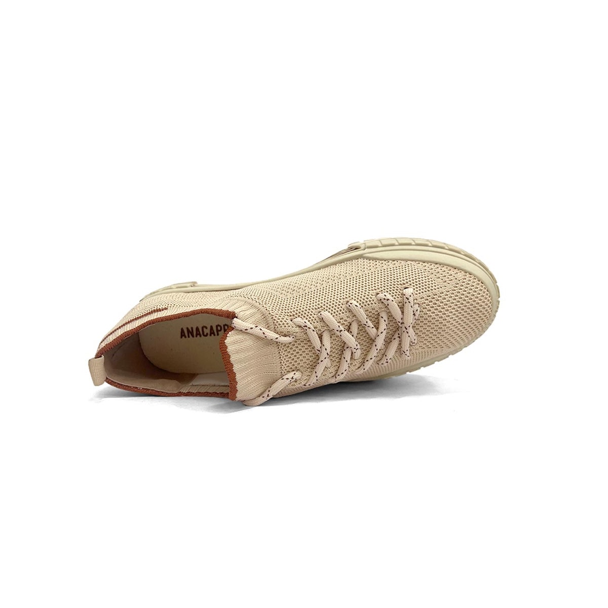 Tênis Anacapri Casual 0005 Cru/Cuoio Tênis Anacapri Casual 0005 Cru/Cuoio
