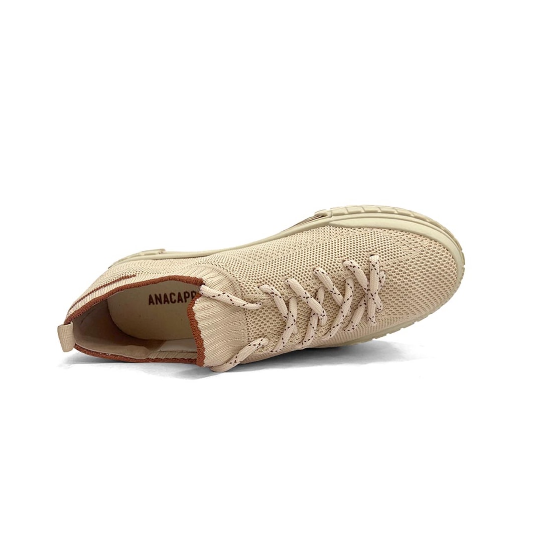 Tênis Anacapri Casual 0005 Cru/Cuoio
