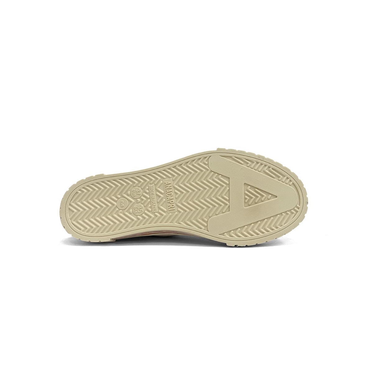 Tênis Anacapri Casual 0005 Cru/Cuoio Tênis Anacapri Casual 0005 Cru/Cuoio