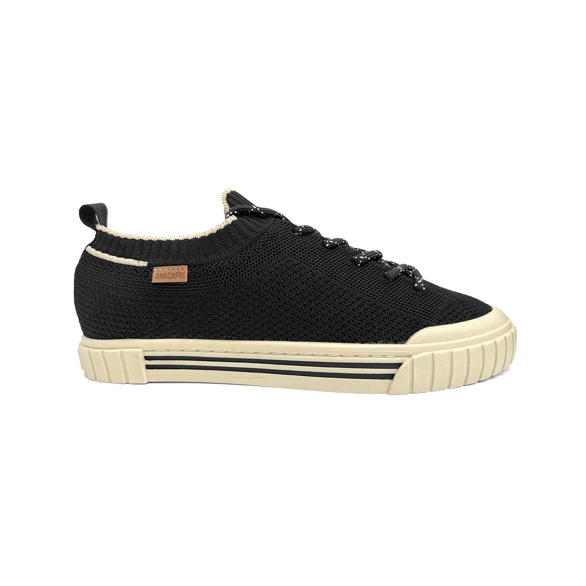 Tênis Anacapri Casual 0005 Preto Tênis Anacapri Casual 0005 Preto