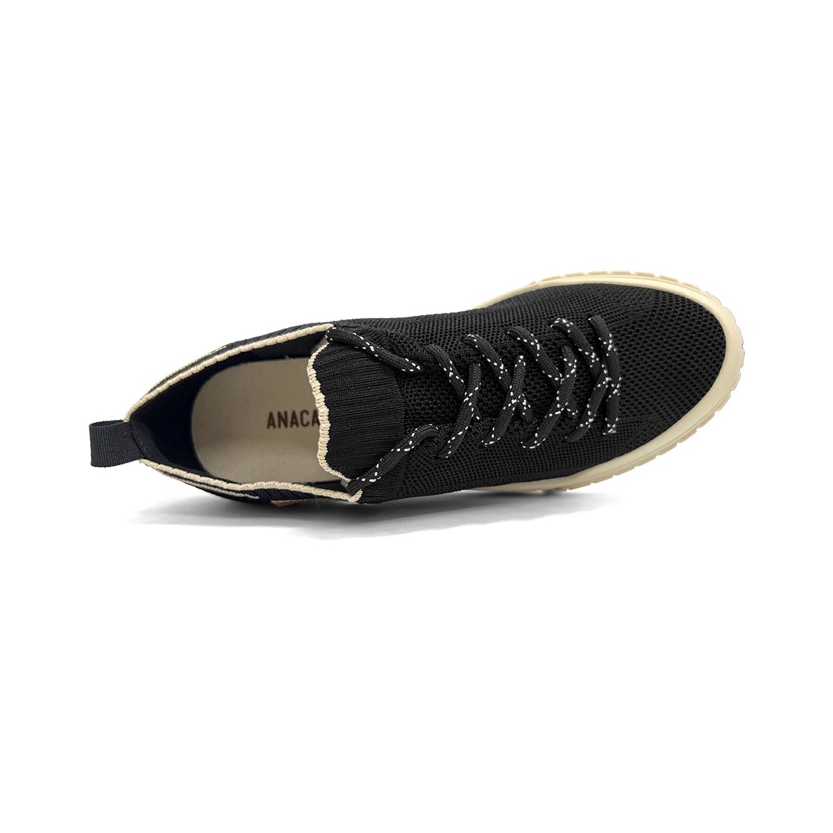Tênis Anacapri Casual 0005 Preto Tênis Anacapri Casual 0005 Preto