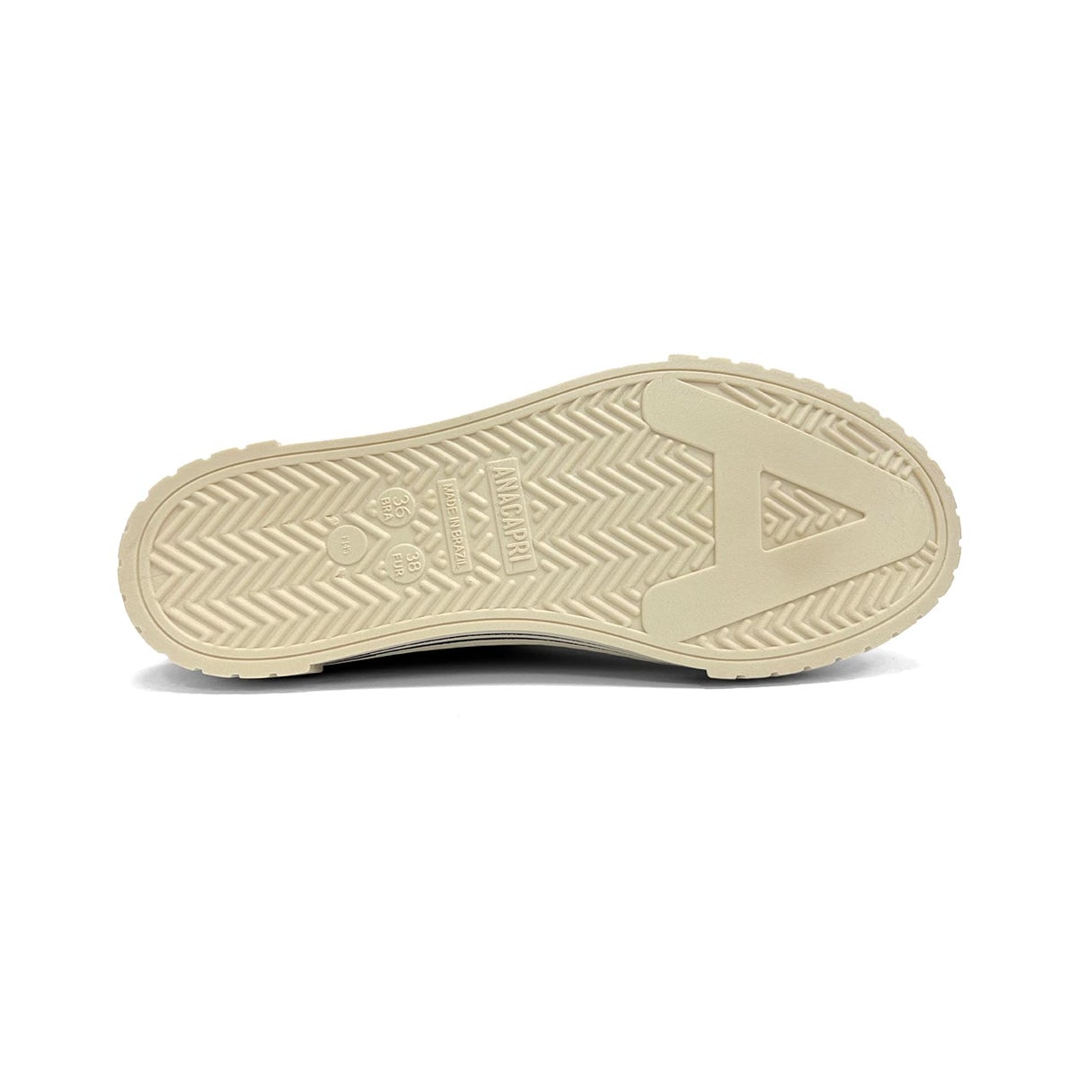 Tênis Anacapri Casual 0005 Preto Tênis Anacapri Casual 0005 Preto