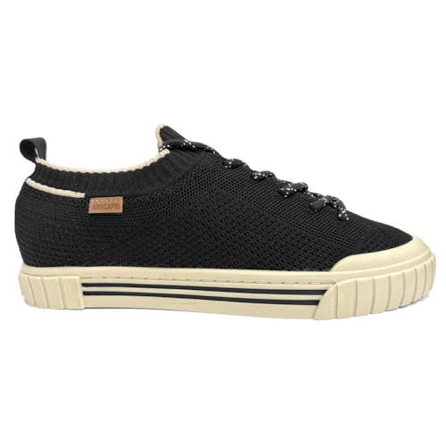 Detalhe - Tênis Anacapri Casual 0005 Preto