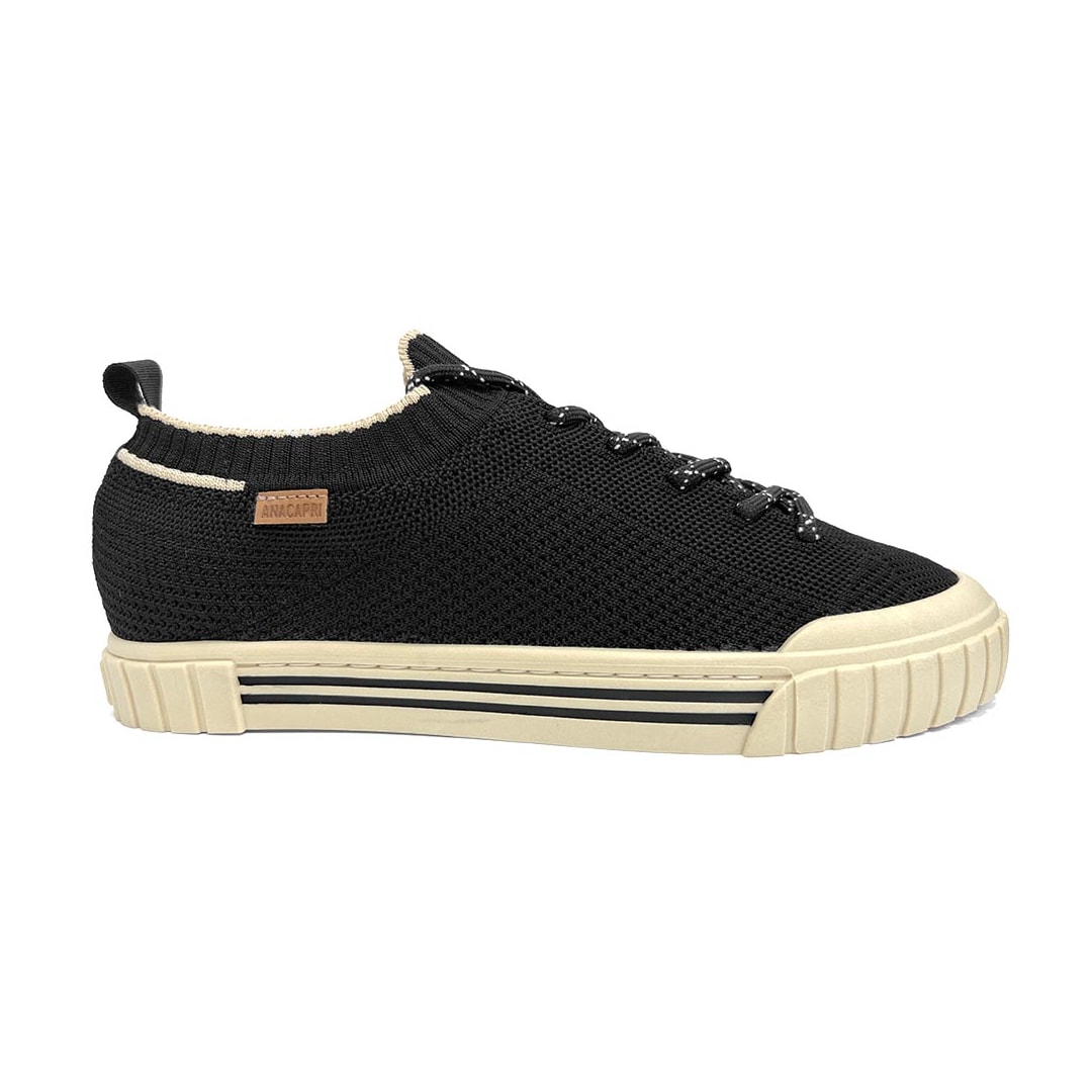 Tênis Anacapri Casual 0005 Preto Tênis Anacapri Casual 0005 Preto