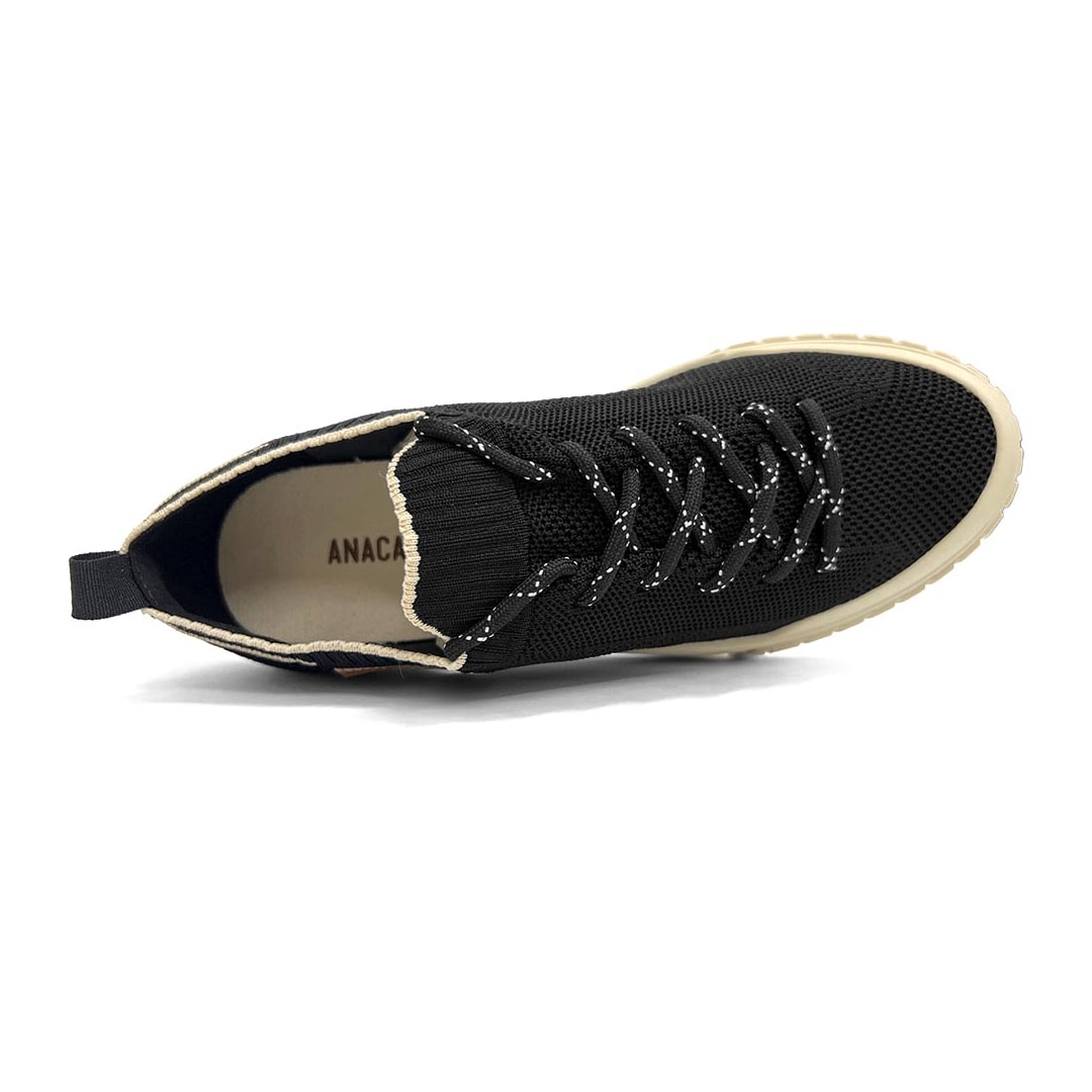 Tênis Anacapri Casual 0005 Preto
