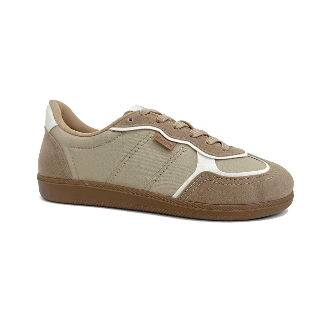 Tênis Anacapri Casual 30579 0012 Almendra Tênis Anacapri Casual 30579 0012 Almendra