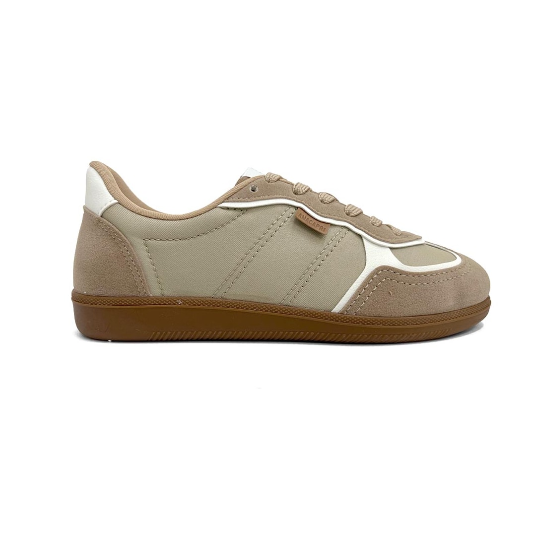 Tênis Anacapri Casual 30579 0012 Almendra