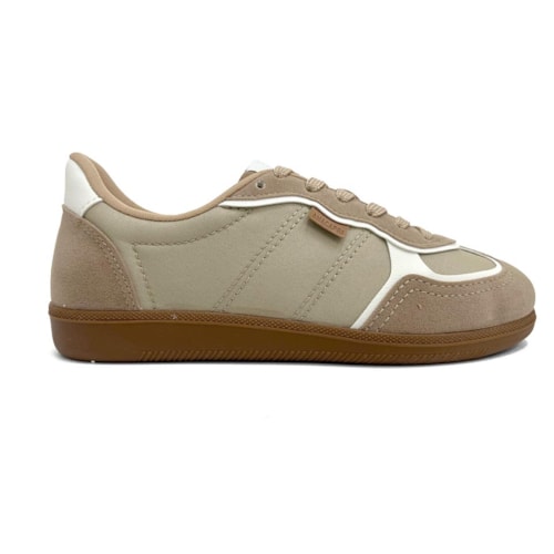 Detalhe - Tênis Anacapri Casual 30579 0012 Almendra
