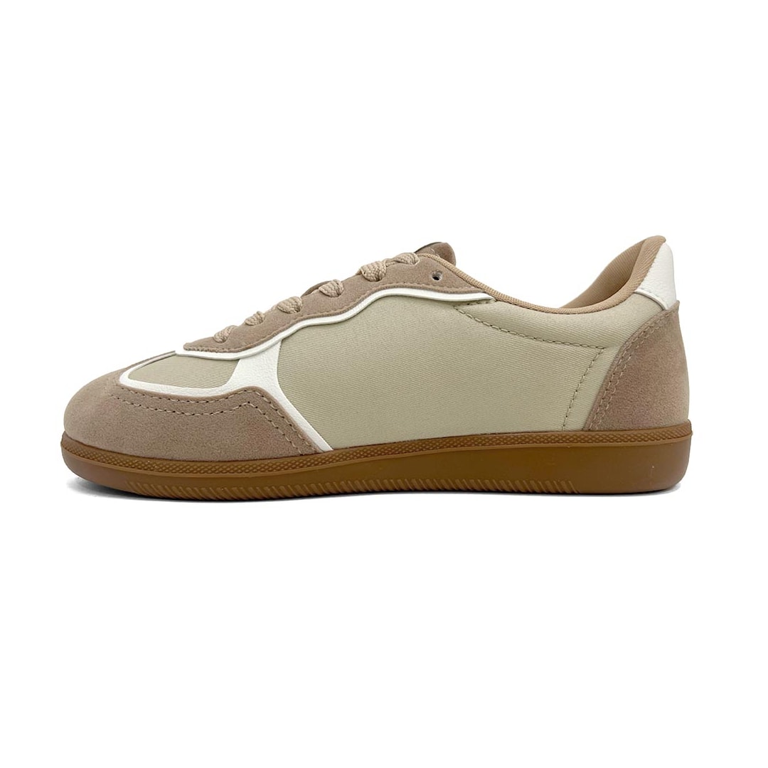 Tênis Anacapri Casual 30579 0012 Almendra