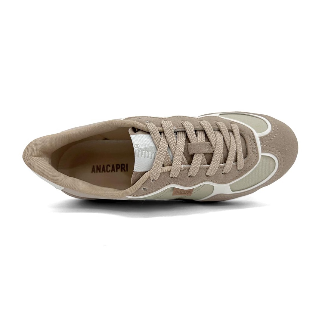 Tênis Anacapri Casual 30579 0012 Almendra Tênis Anacapri Casual 30579 0012 Almendra