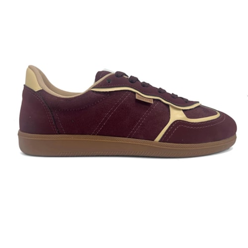 Detalhe - Tênis Anacapri Casual 30579 0012 Framboesa