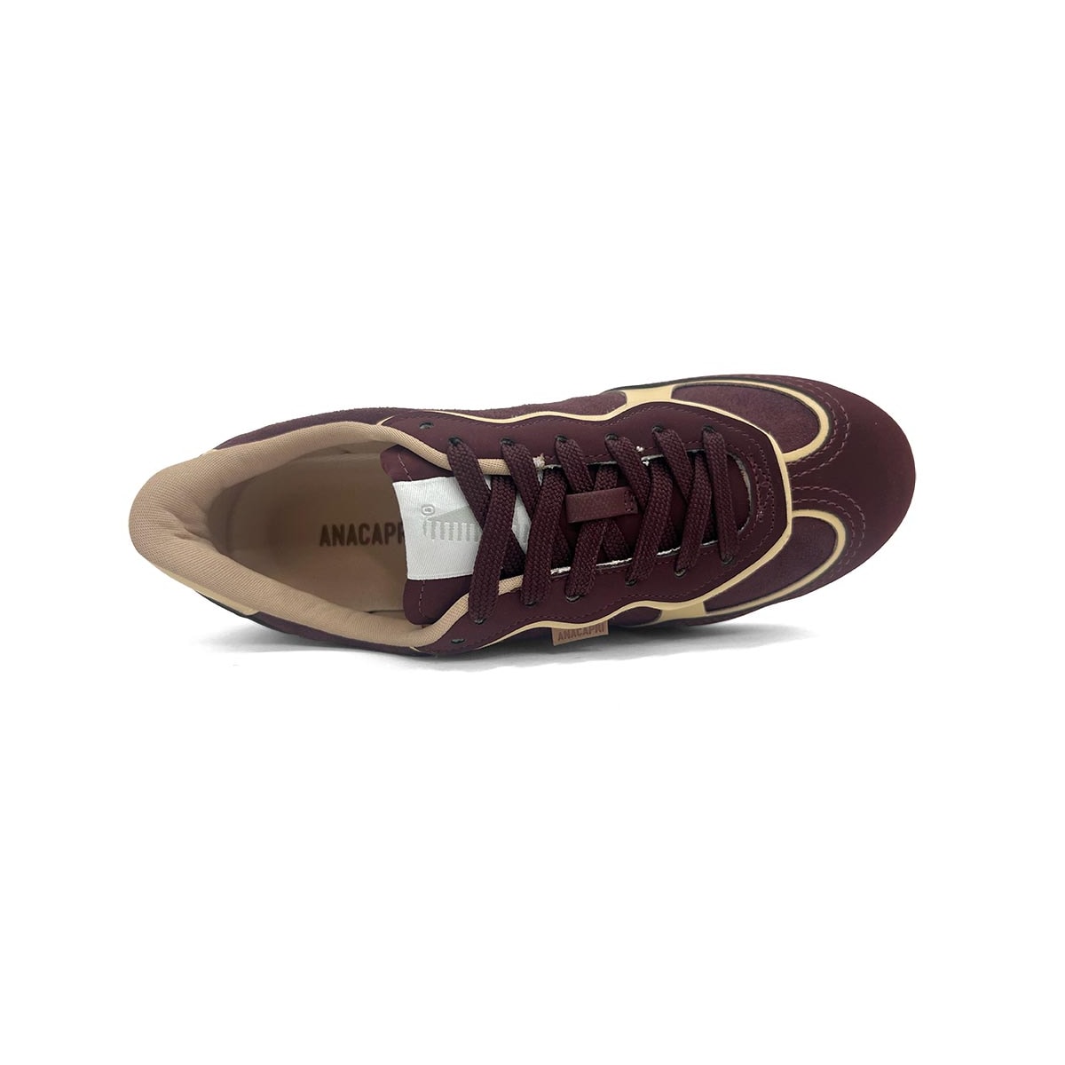 Tênis Anacapri Casual 30579 0012 Framboesa Tênis Anacapri Casual 30579 0012 Framboesa