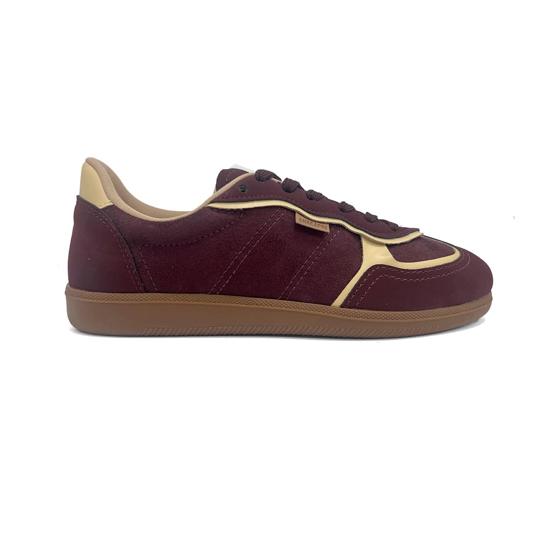 Tênis Anacapri Casual 30579 0012 Framboesa