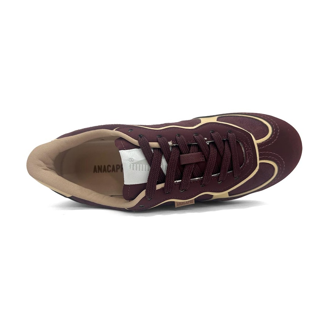 Tênis Anacapri Casual 30579 0012 Framboesa Tênis Anacapri Casual 30579 0012 Framboesa