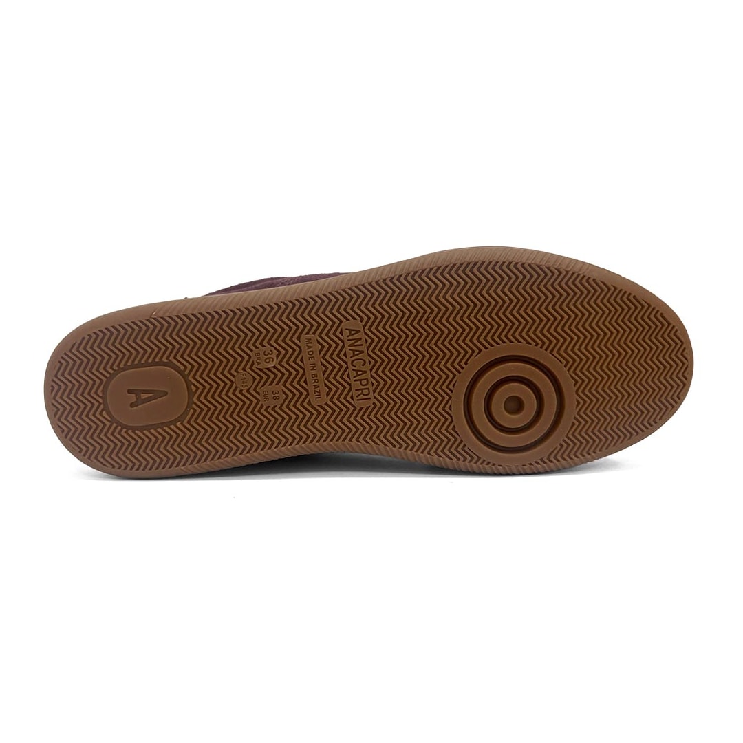 Tênis Anacapri Casual 30579 0012 Framboesa Tênis Anacapri Casual 30579 0012 Framboesa