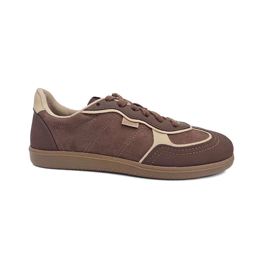 Tênis Anacapri Casual 30579 0012 Marrom