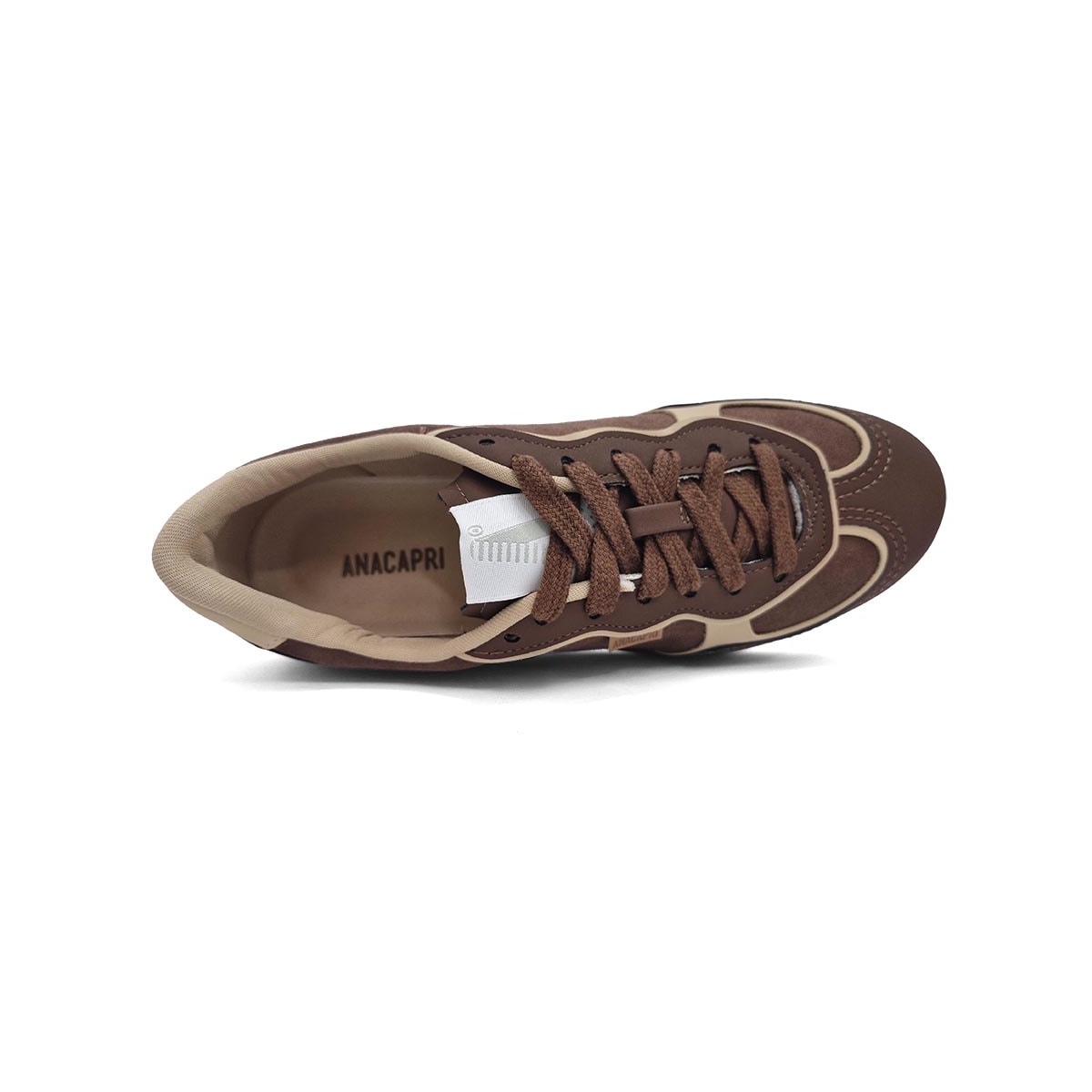 Tênis Anacapri Casual 30579 0012 Marrom Tênis Anacapri Casual 30579 0012 Marrom