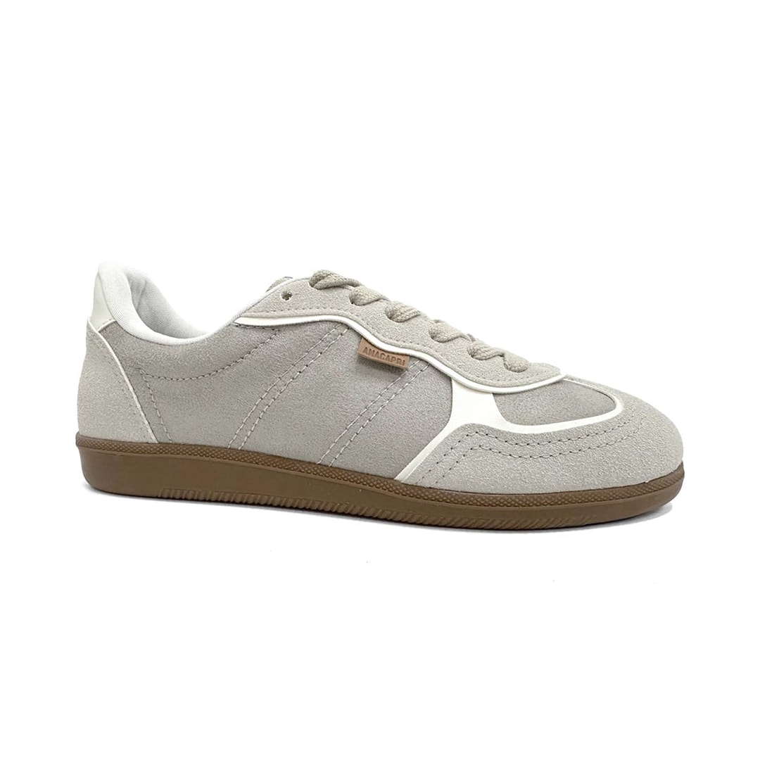 Tênis Anacapri Casual 30579 0012 New Silver