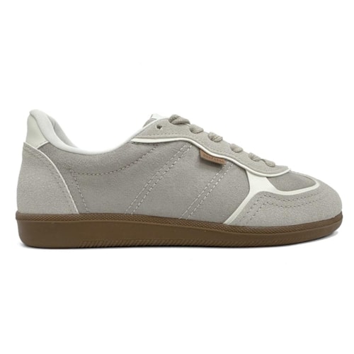 Detalhe - Tênis Anacapri Casual 30579 0012 New Silver