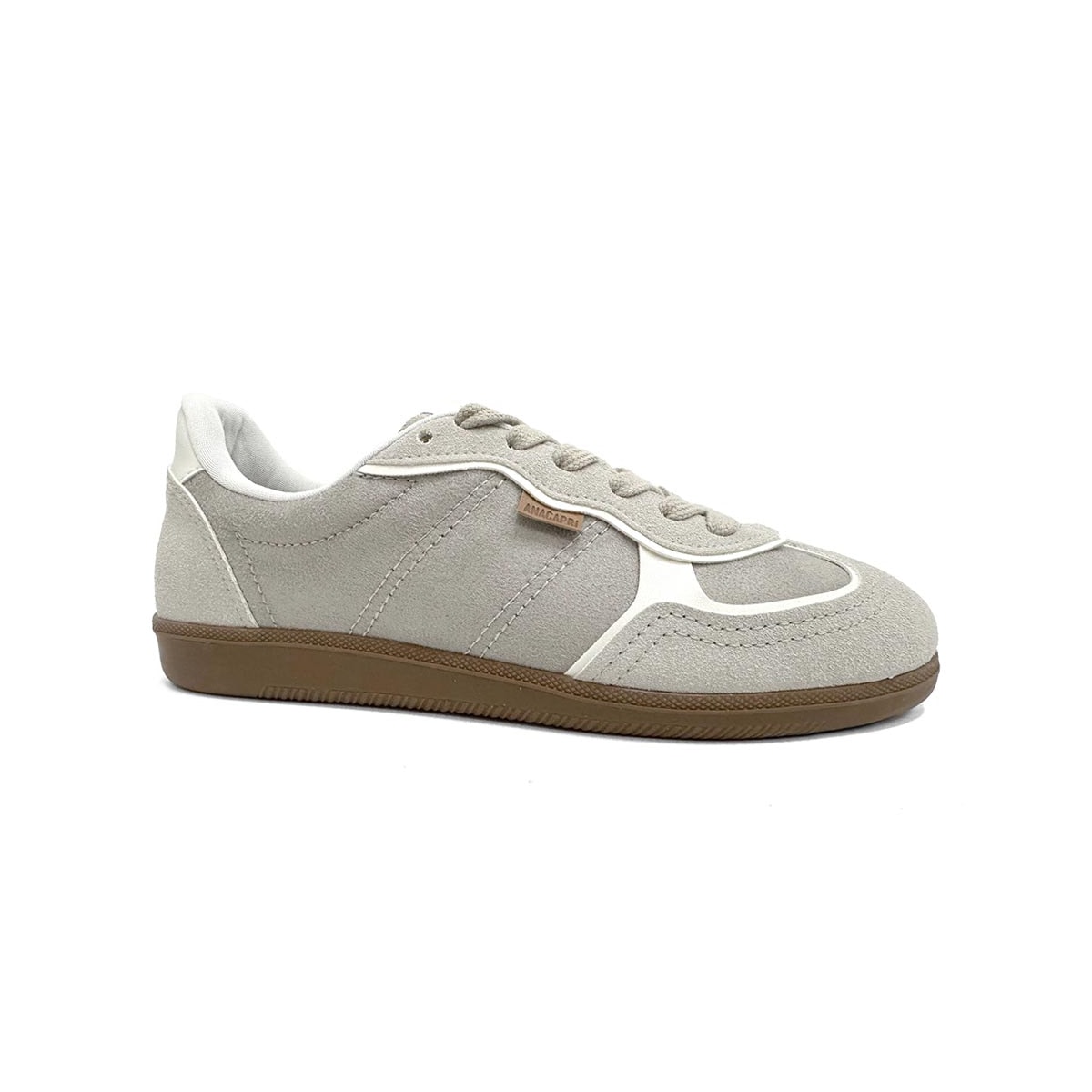 Tênis Anacapri Casual 30579 0012 New Silver