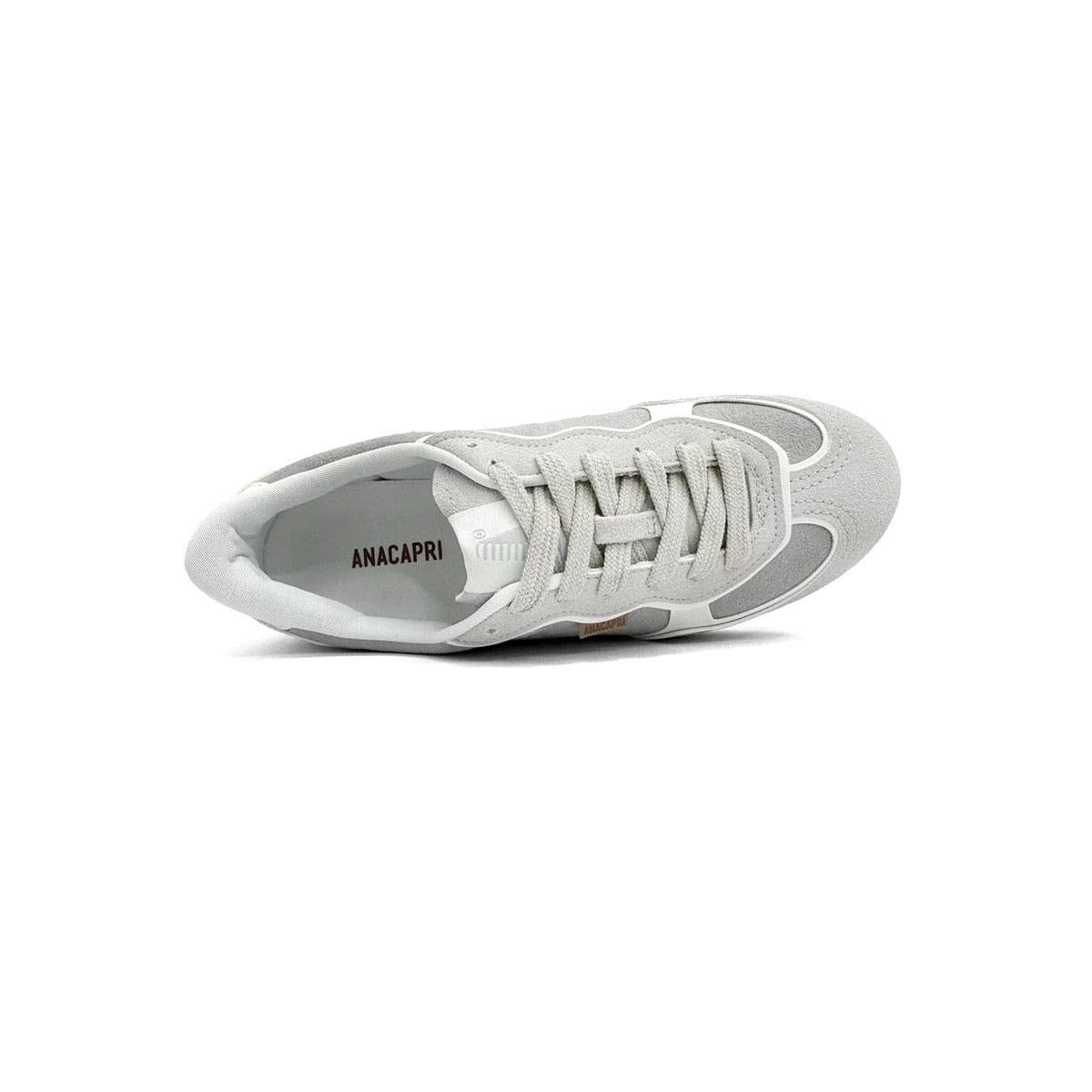 Tênis Anacapri Casual 30579 0012 New Silver