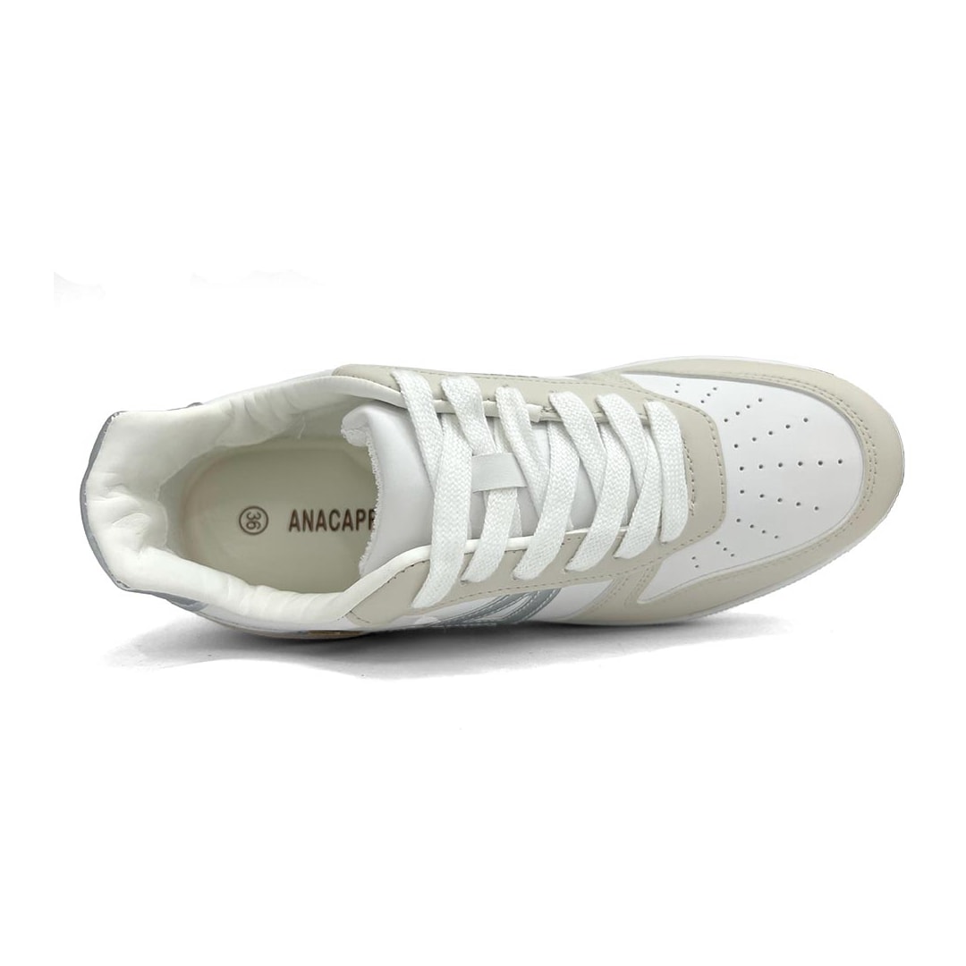 Tênis Anacapri Casual 30628 0001 Branco