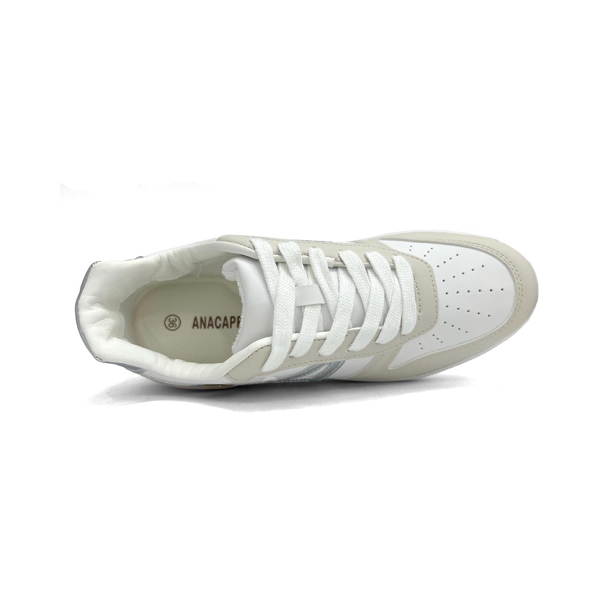 Tênis Anacapri Casual 30628 0001 Branco Tênis Anacapri Casual 30628 0001 Branco