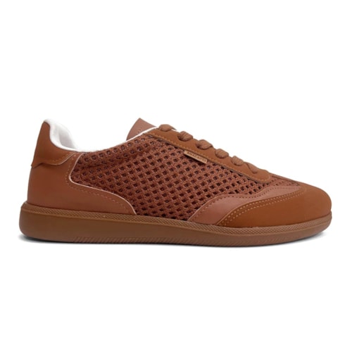 Detalhe - Tênis Anacapri Casual C 30579 0014 Marrom