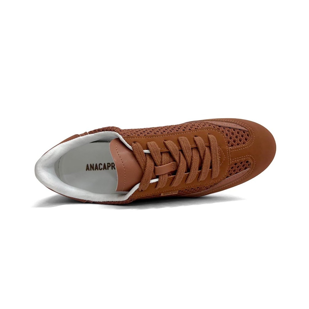 Tênis Anacapri Casual C 30579 0014 Marrom