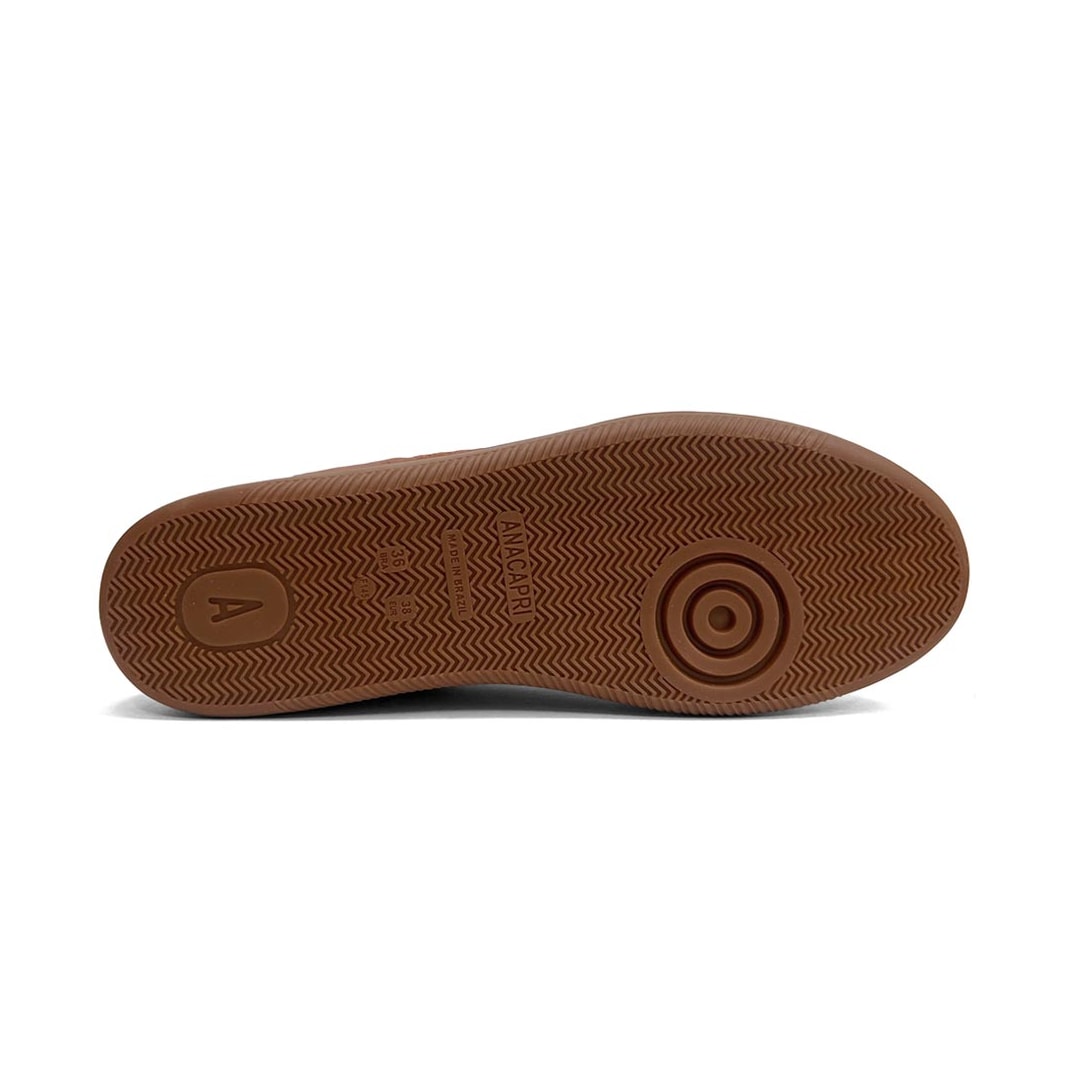 Tênis Anacapri Casual C 30579 0014 Marrom