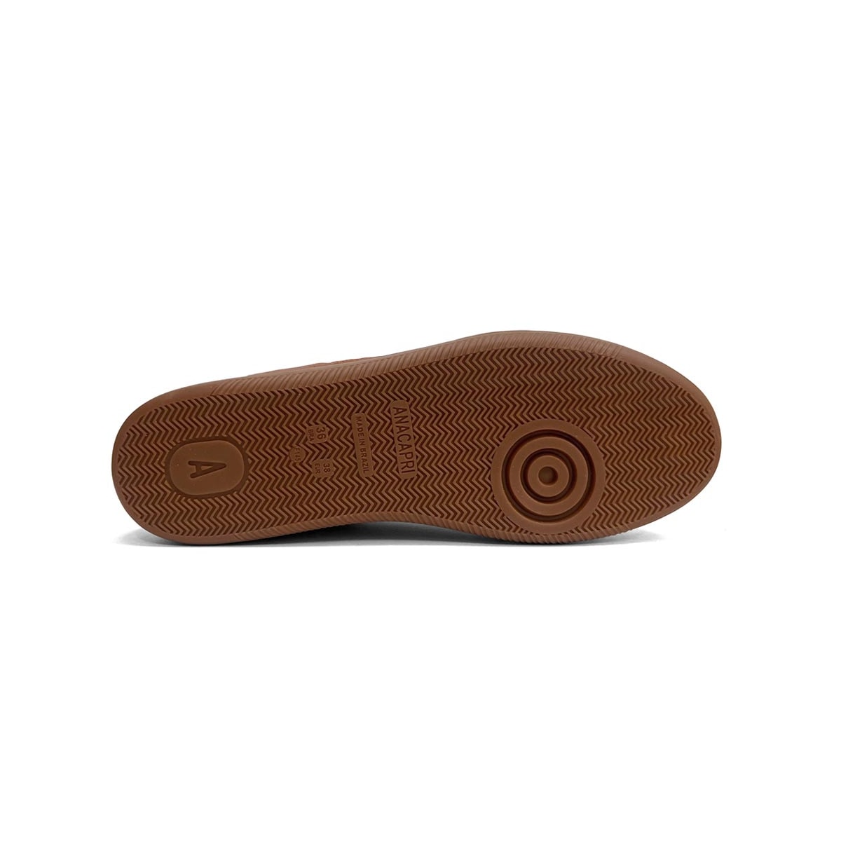 Tênis Anacapri Casual C 30579 0014 Marrom