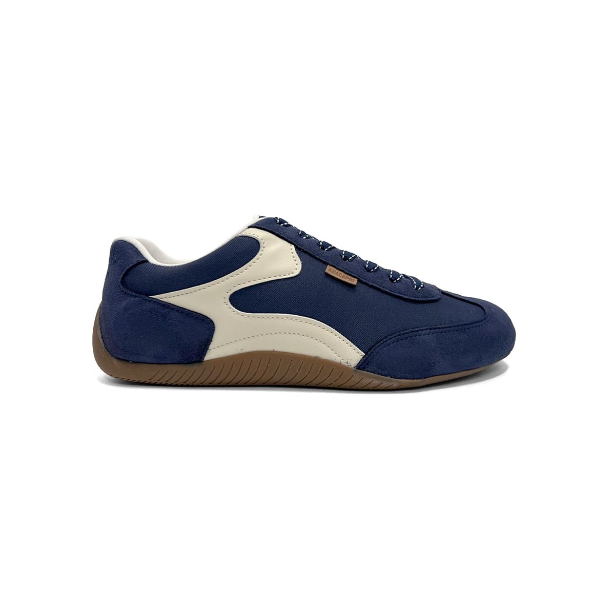 Tênis Anacapri Casual C 30786 0001 Blue Total Tênis Anacapri Casual C 30786 0001 Blue Total