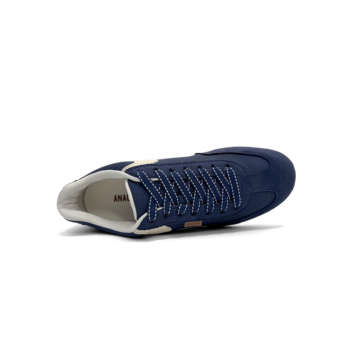 Tênis Anacapri Casual C 30786 0001 Blue Total Tênis Anacapri Casual C 30786 0001 Blue Total