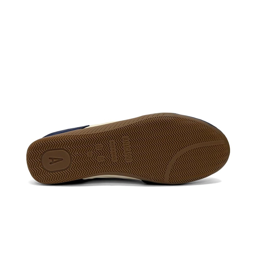 Tênis Anacapri Casual C 30786 0001 Blue Total Tênis Anacapri Casual C 30786 0001 Blue Total