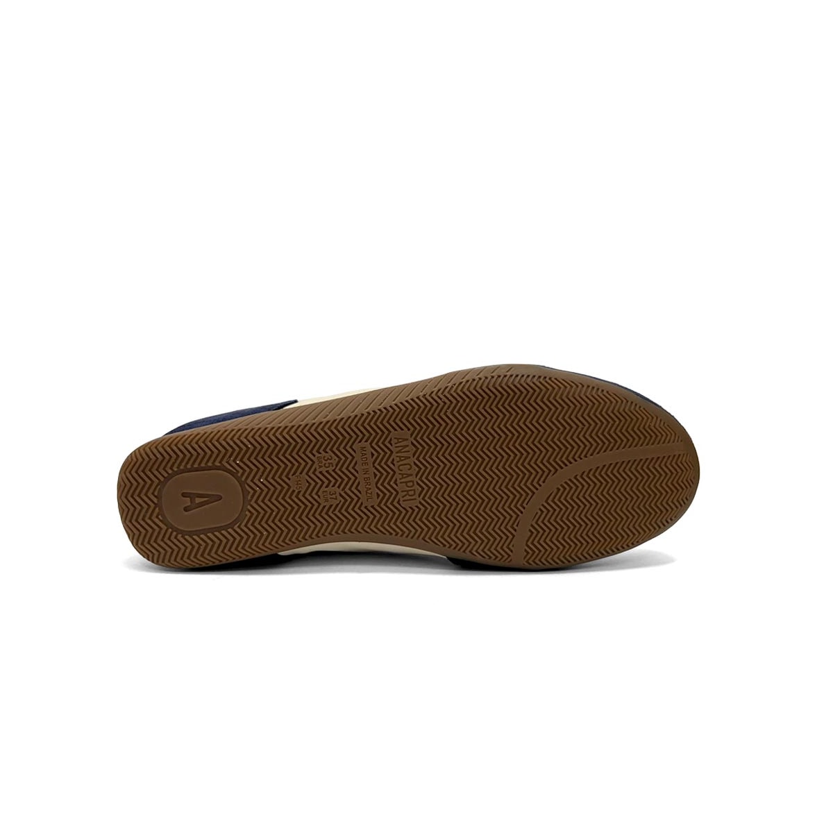 Tênis Anacapri Casual C 30786 0001 Blue Total Tênis Anacapri Casual C 30786 0001 Blue Total