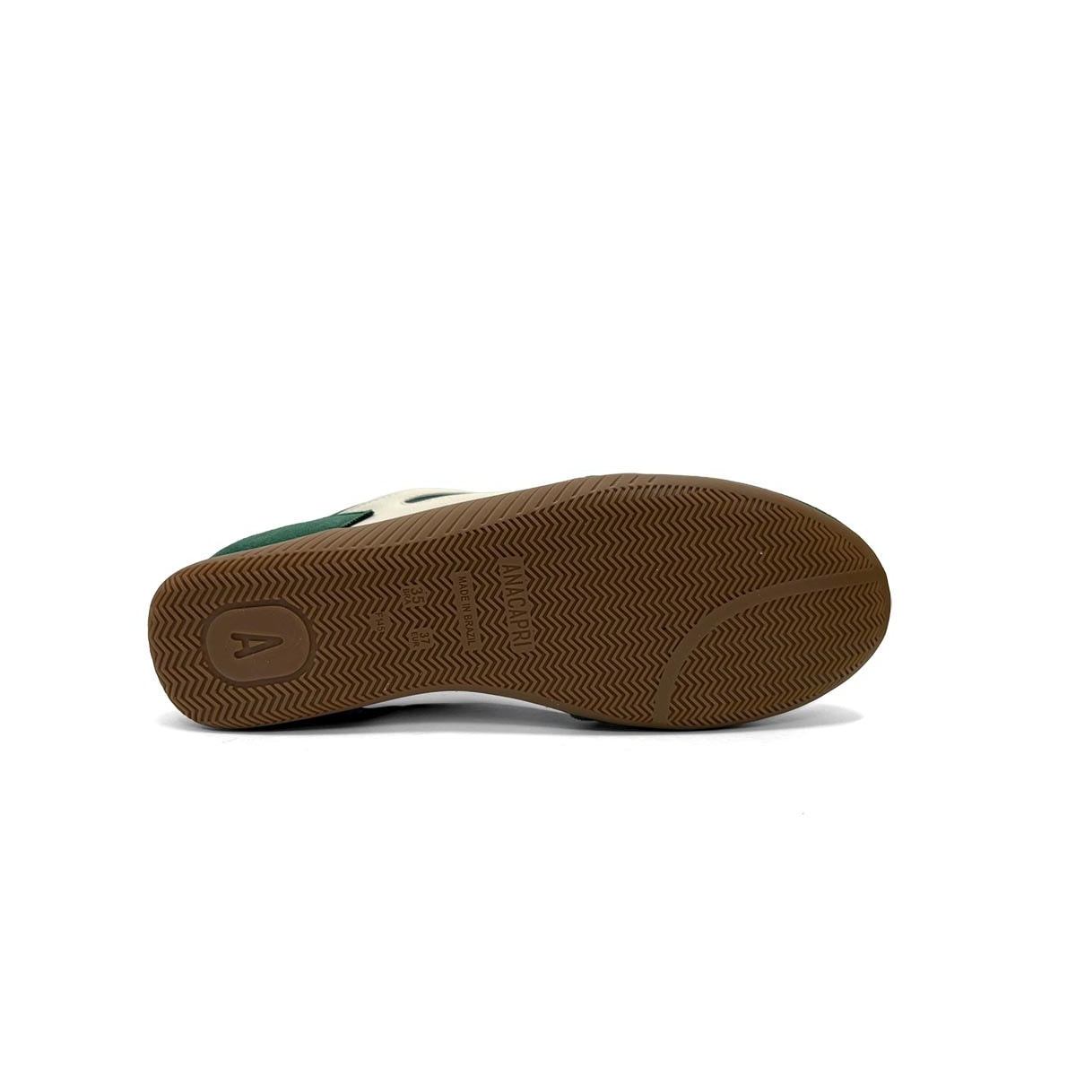 Tênis Anacapri Casual C 30786 0001 Esmeralda Tênis Anacapri Casual C 30786 0001 Esmeralda